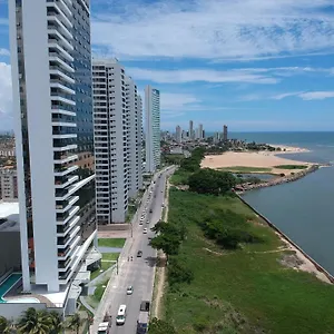 Flat Barra - Do Paiva - Ilha Do Apart-hotel Jaboatao dos Guararapes