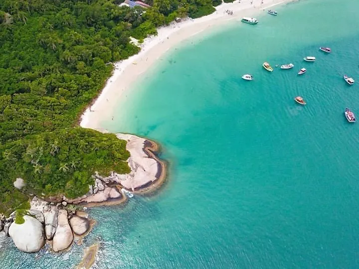 Pousada Paraiso Do Campeche Florianopolis Guest house