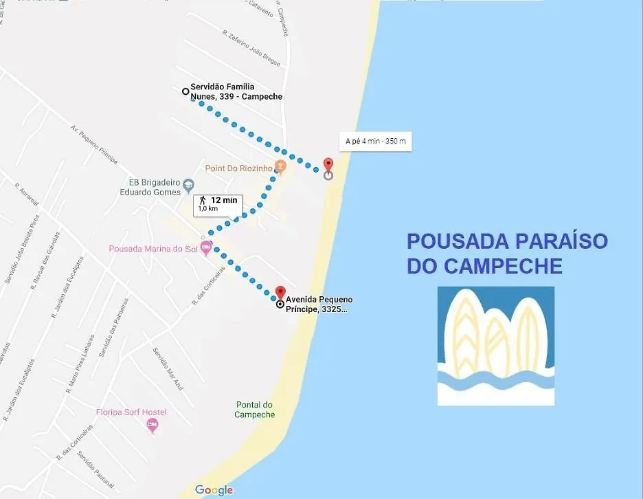 Pousada Paraiso Do Campeche Florianopolis